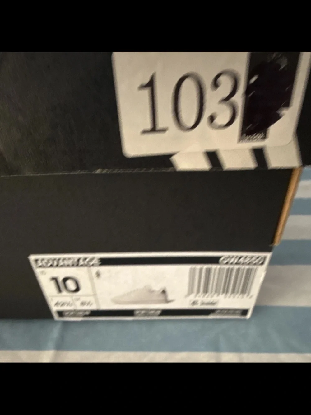 Adidas Advantage White Leopard Sneakers US Women 10 Men 9 GW4850
